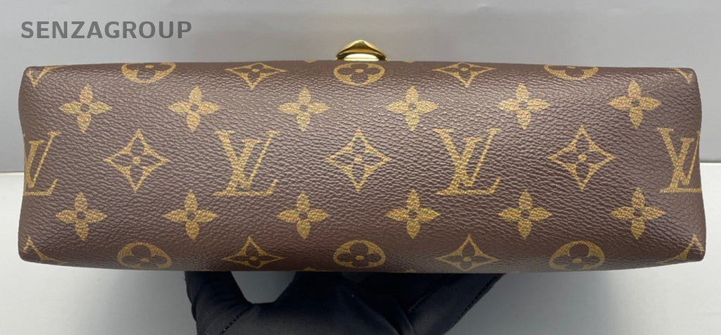 Louis Vuitton Saint Monogram Chain Strap Shoulder bag Purple Red Women