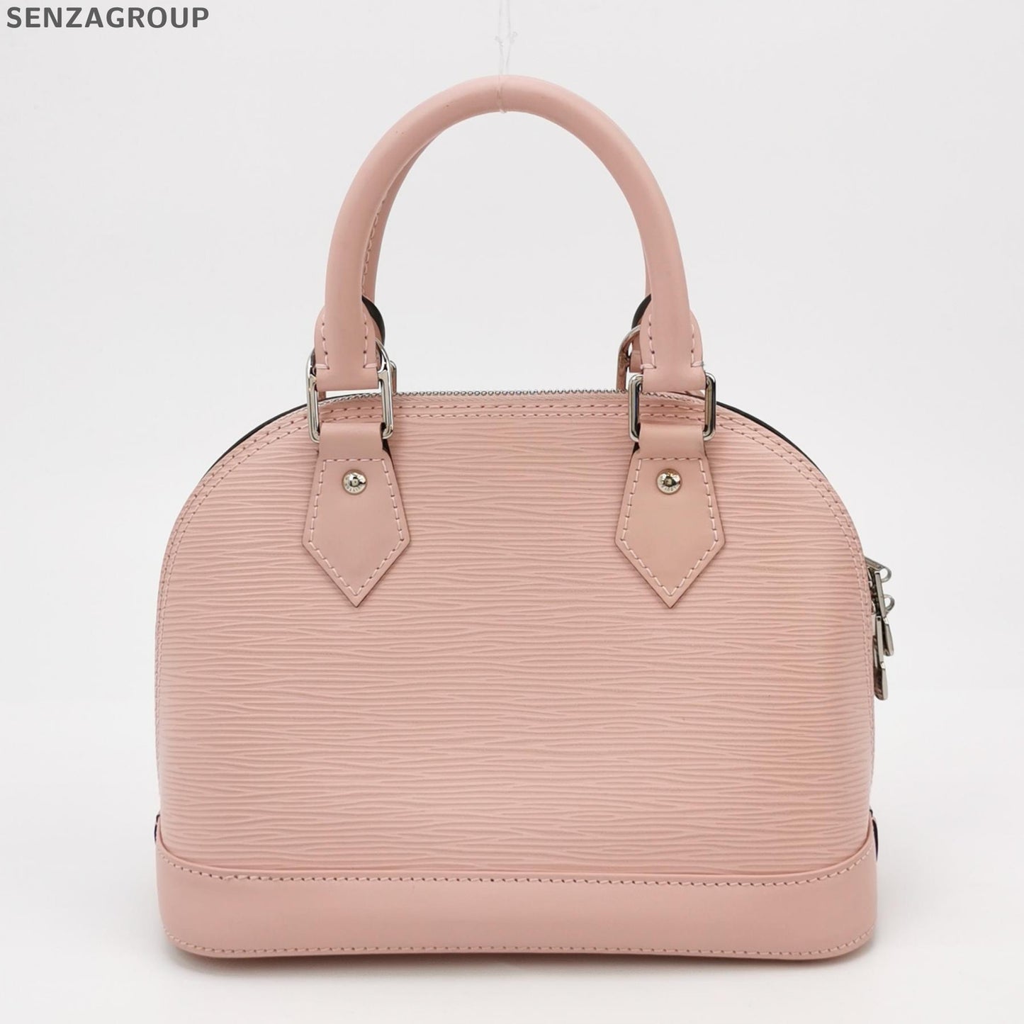 Louis Vuitton Epi Leather BB Handbag Pink Silver Women's Classic