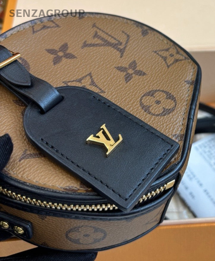 Louis Vuitton Monogram 2ways mini Shoulder Crossbody Bag Brown Women