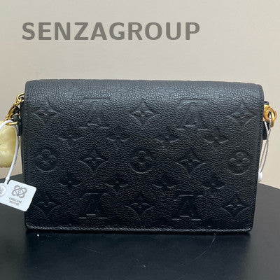 Louis Vuitton Vavin WOC Monogram Black Gold Chain Crossbody Bag