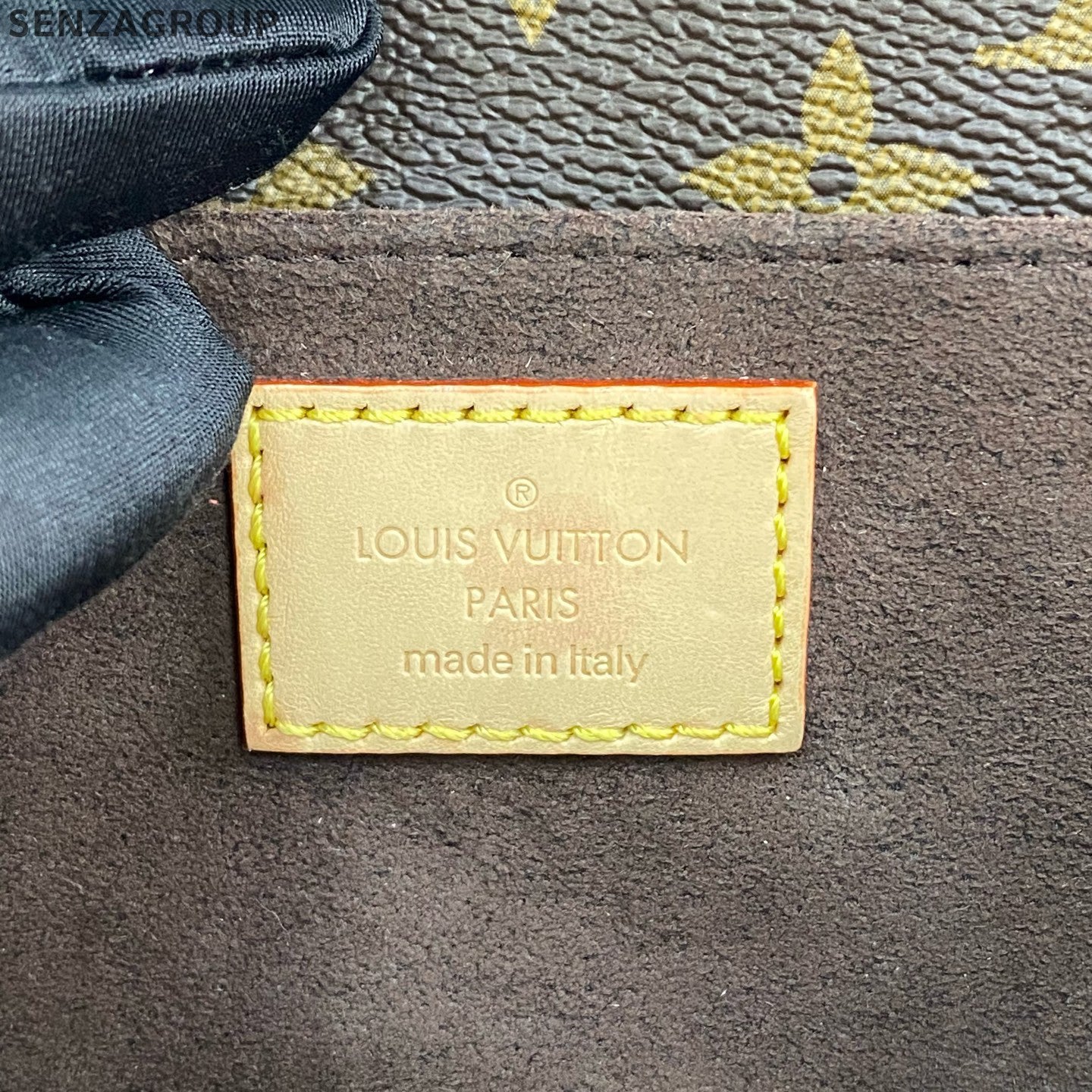 Louis Vuitton Monogram Messenger Bag with Chain Strap - Women's