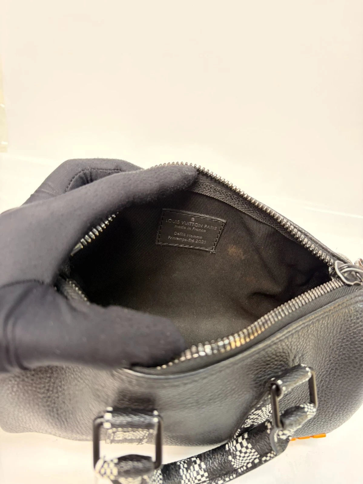 SJ0001 XP01673 Louis Vuitton Keepall Bandouliere 25 Handbag