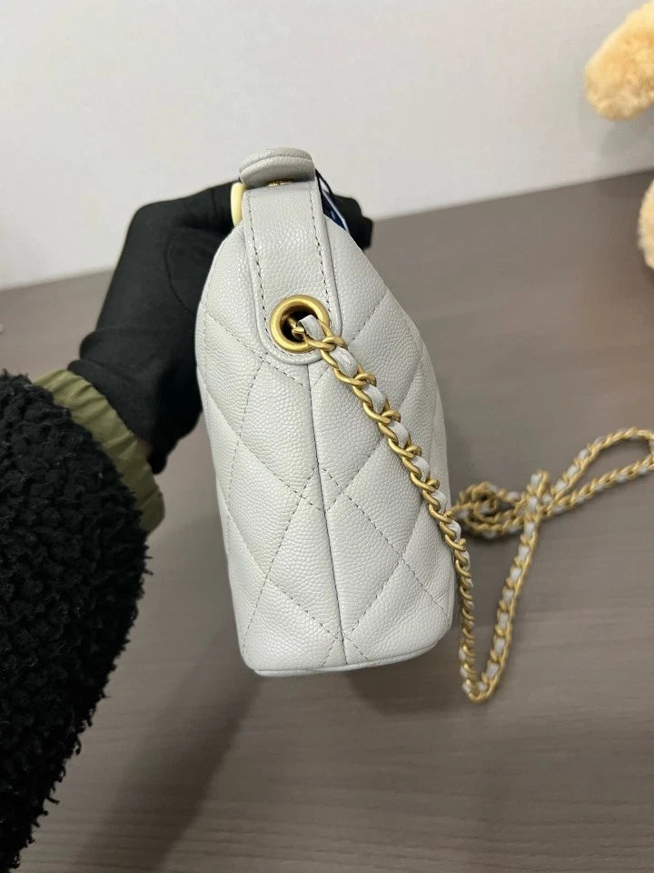 CHANEL Women Mini Lunch Box Top Handle Crossbody