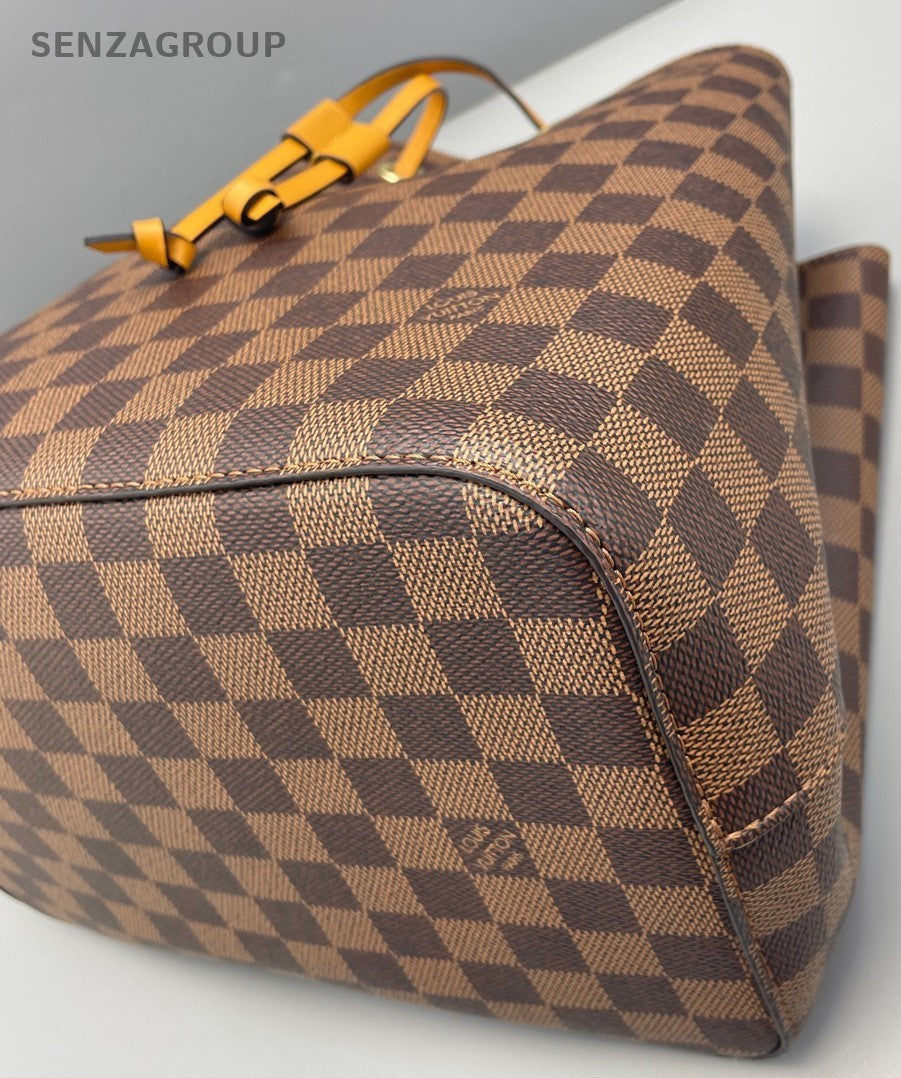 Louis Vuitton NéoNoé Damier Ebene Bucket Drawstring Shoulder bag Women Brown