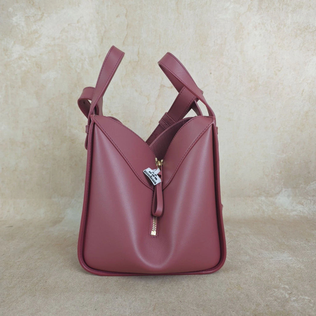 Loewe Hammock Small Pink Shoulder Crossbody Bag For Women