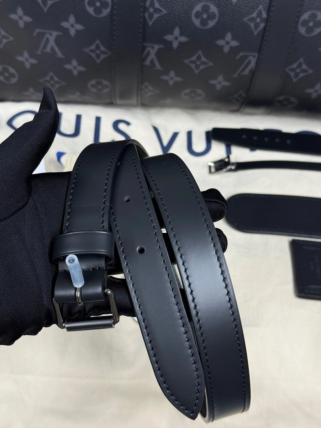 Louis Vuitton Keepall45 Top Handle Travel Bag For Unisex