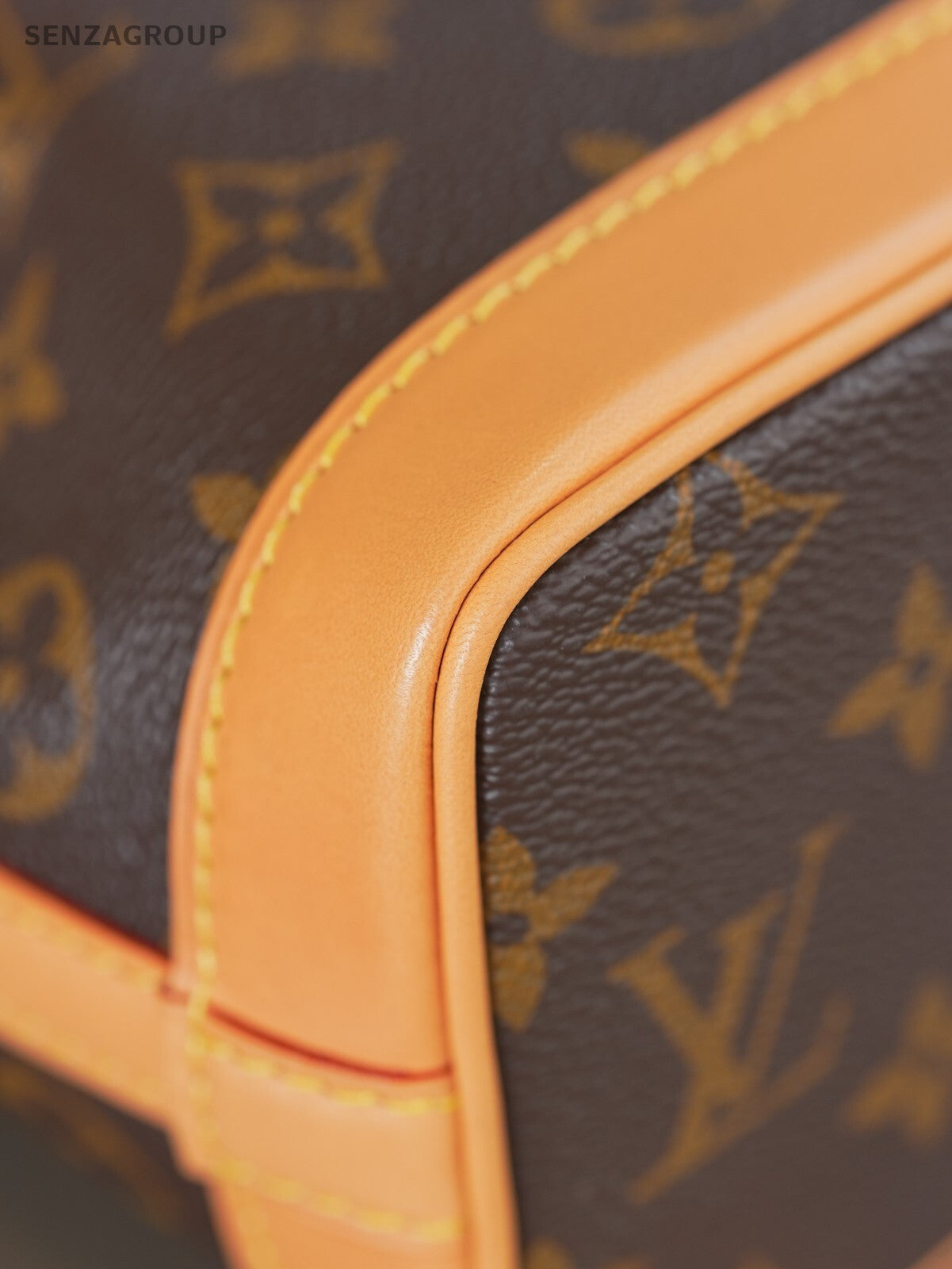 Louis Vuitton Monogram Coated Canvas Nano Noe  Crossbody Bag Almost Brand NEW