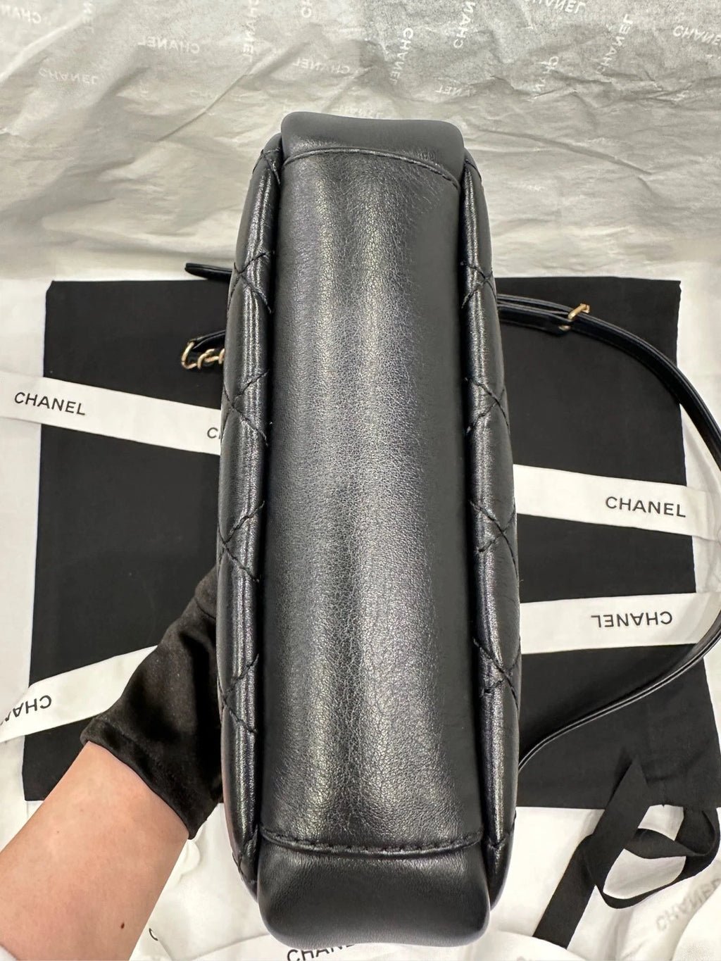 Authentic CHANEL Adjustable Strap Crossbody Bag For Women