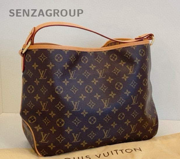 Louis Vuitton Vintage Delightful HoboMonogram Shoulder bag Brown Women Classic