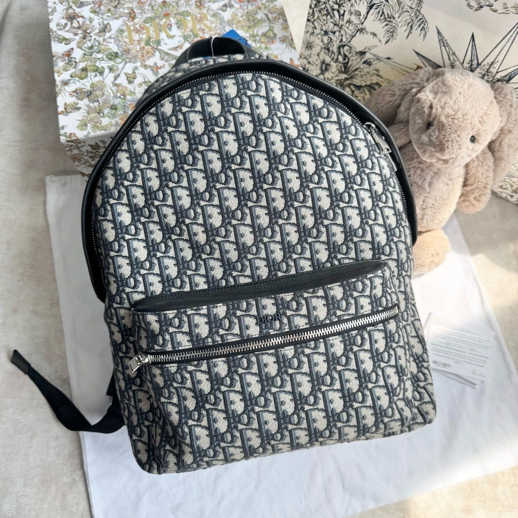 New Dior Rider Canvas Backpack For Women
