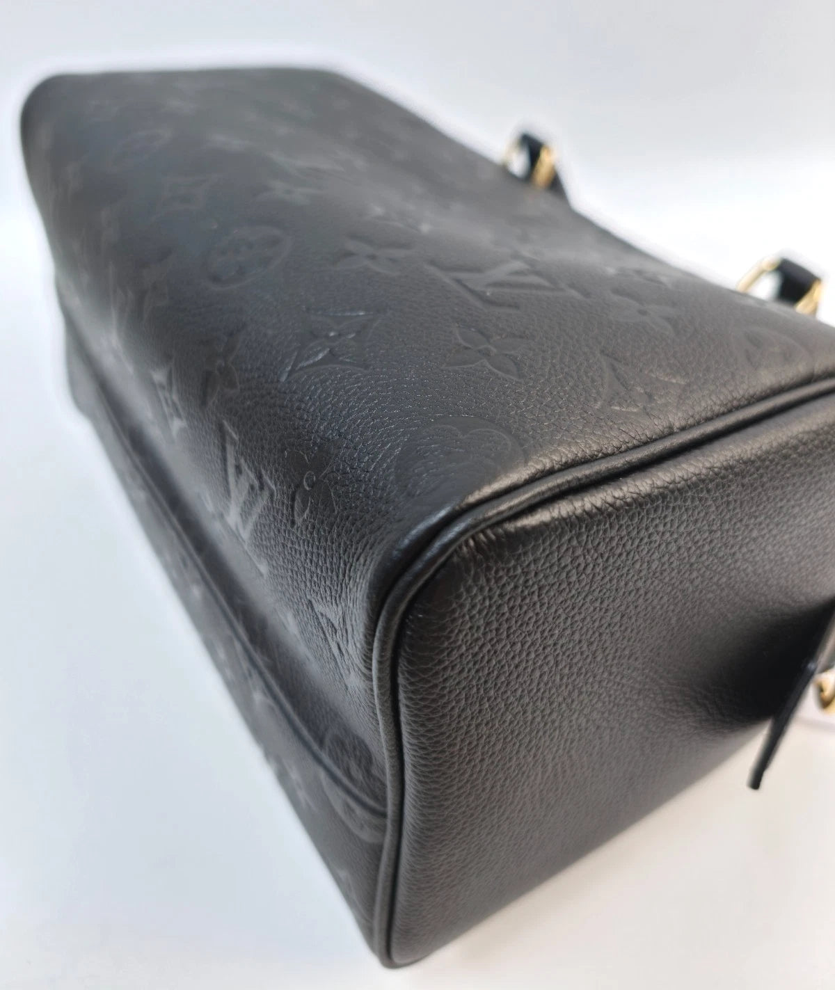 Louis Vuitton Speedy25 Monogram Empreinte Black Crossbody Excellent