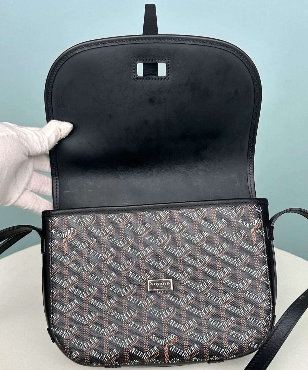 Goyard Monogram Message Bag PM Shoulder Bag Crossbody Bag Women Fashion