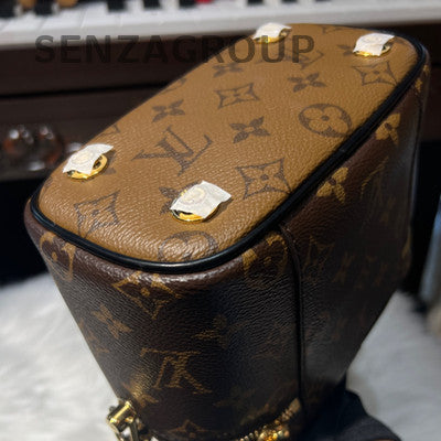 Louis Vuitton Monogram Vanity Case Handbag - Brown Classic Women's Bag