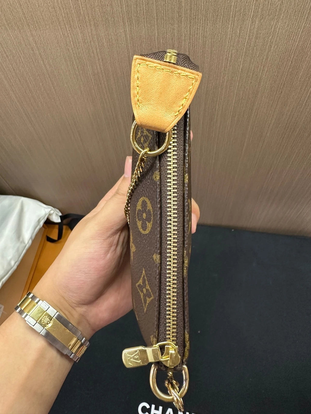 Authentic Louis Vuitton Mini Mahjong Clutch For Women