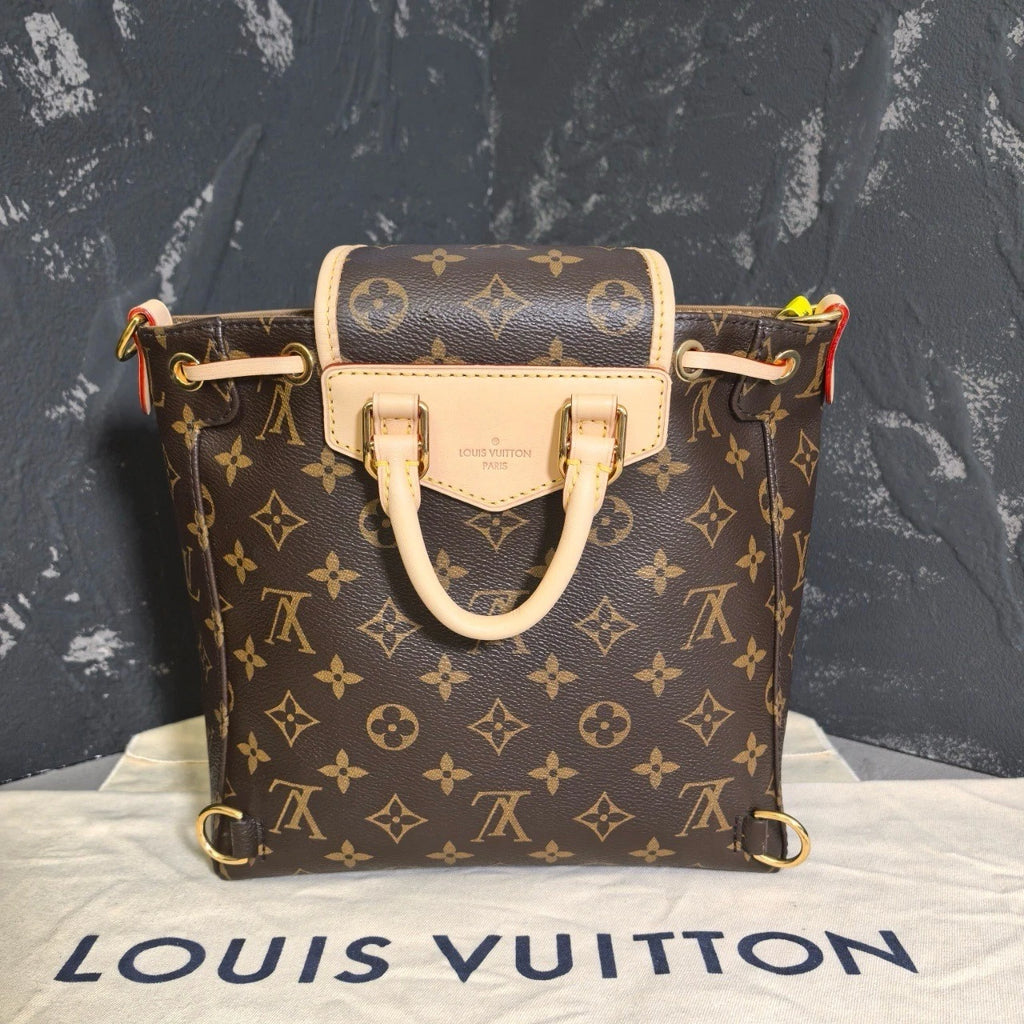 Louis Vuitton Canvas Frog Backpack For Women