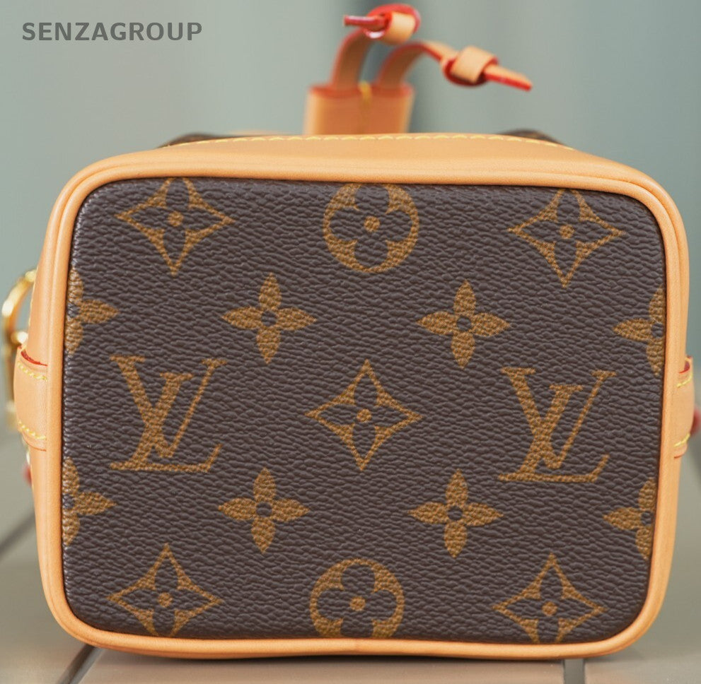 Louis Vuitton MonogramCoated Canvas Nano Noe Bag M81266