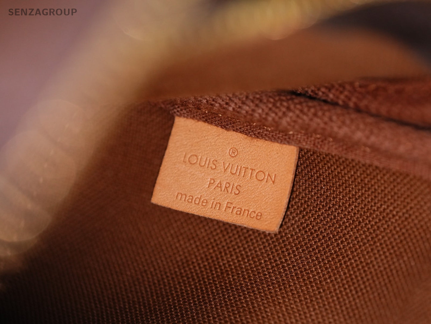 Louis Vuitton Multi Pochette Accessoires Shoulder Bag Canvas Brown Women M44813