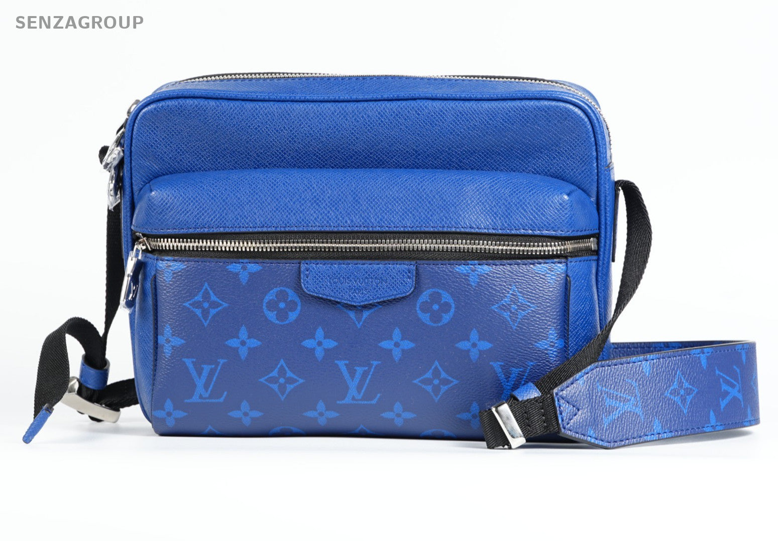 Louis Vuitton Outdoor Camera bag Monogram Shoulder bag Blue Crossbody