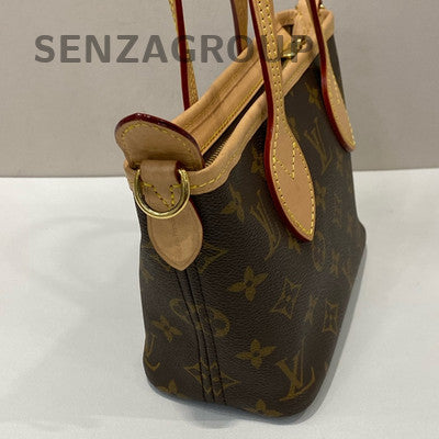 Louis Vuitton Neverfull BB Monogram Coated Canvas & Leather Tote Bag