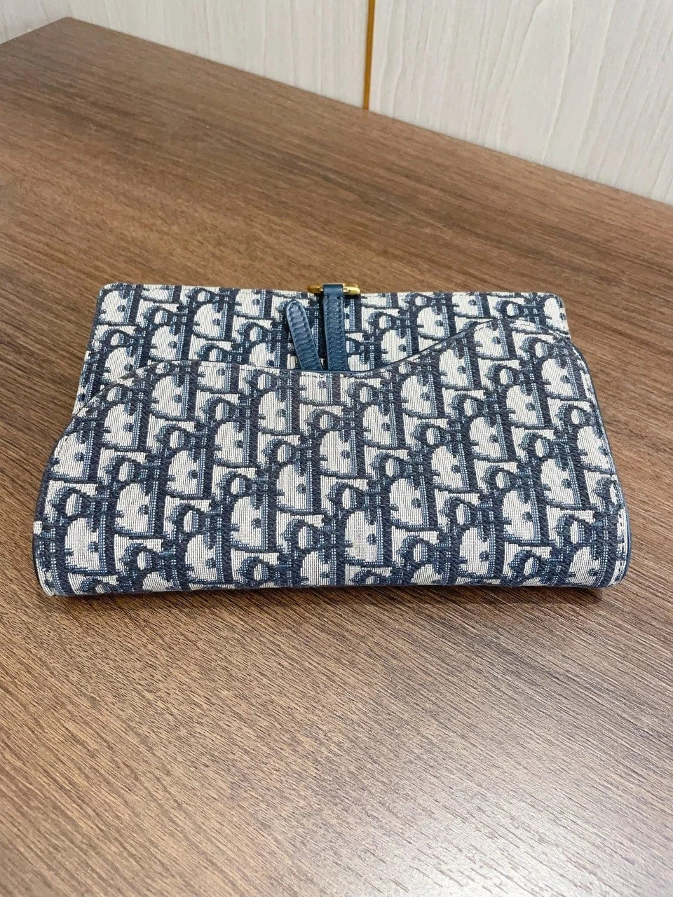 Dior Saddle Crossbody Chain Bag Excellent
