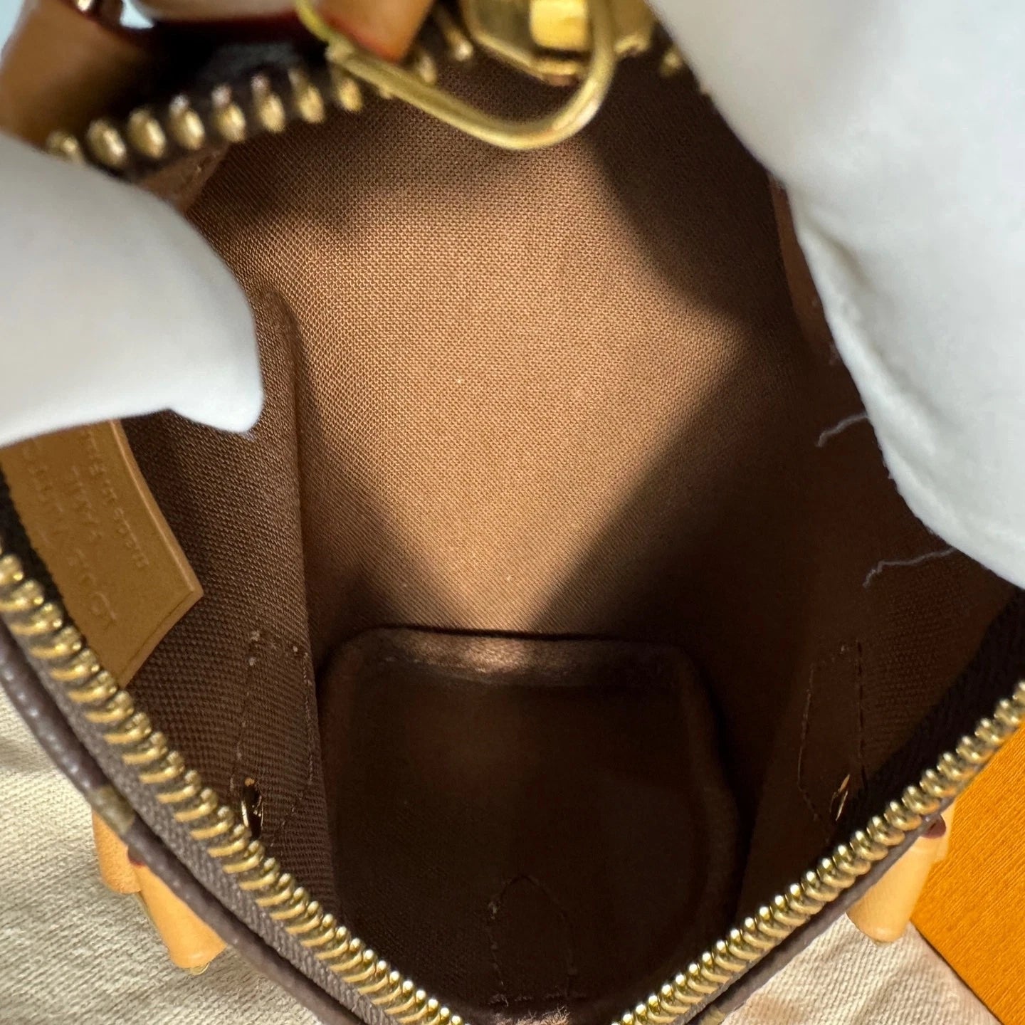 Louis Vuitton 2024 New Speedy Nano Canvas Handbag Shoulder Crossbody Women
