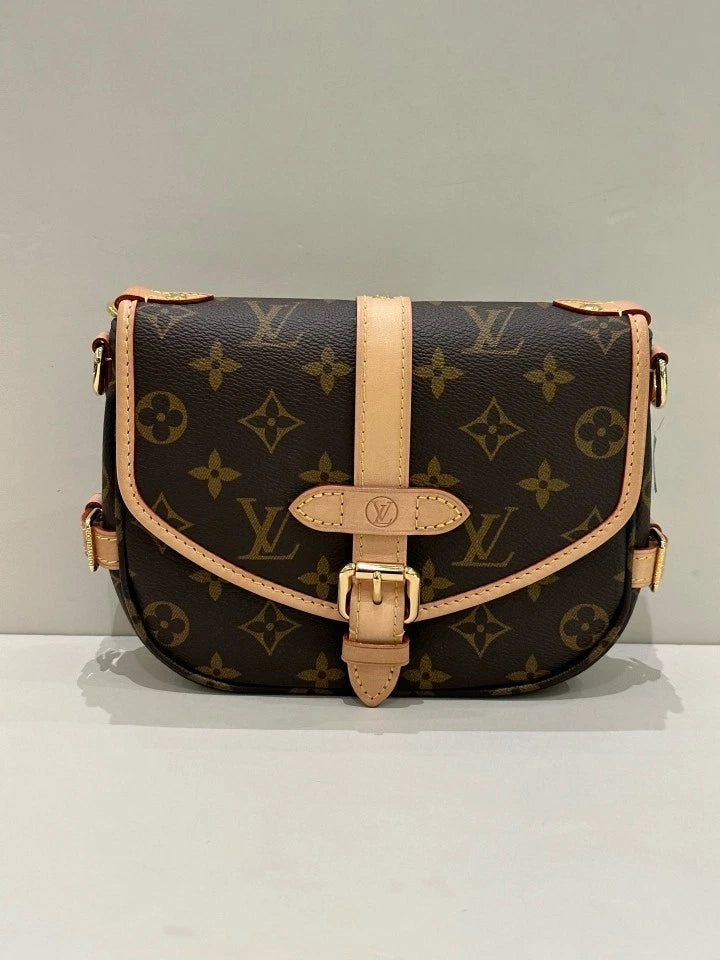 Louis Vuitton Twin Stars Canvas Shoulder Bag For Women