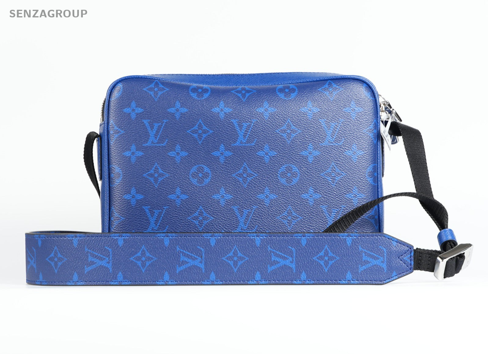 Louis Vuitton Outdoor Camera bag Monogram Shoulder bag Blue Crossbody
