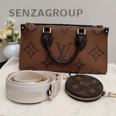Louis Vuitton Monogram OnTheGo Tote Bag - Brown Classic Women's Handbag