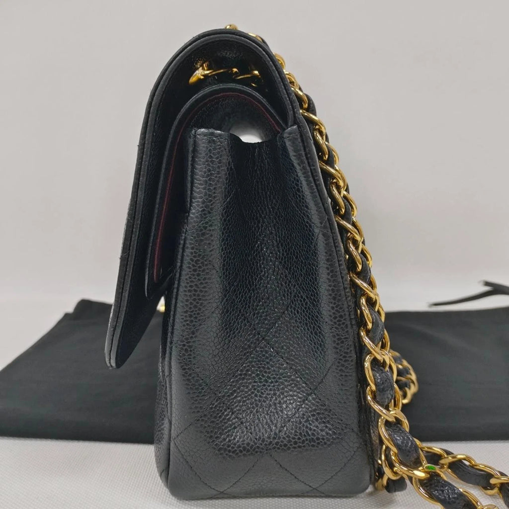 SJ0001 CHANEL CF classic double flap medium size