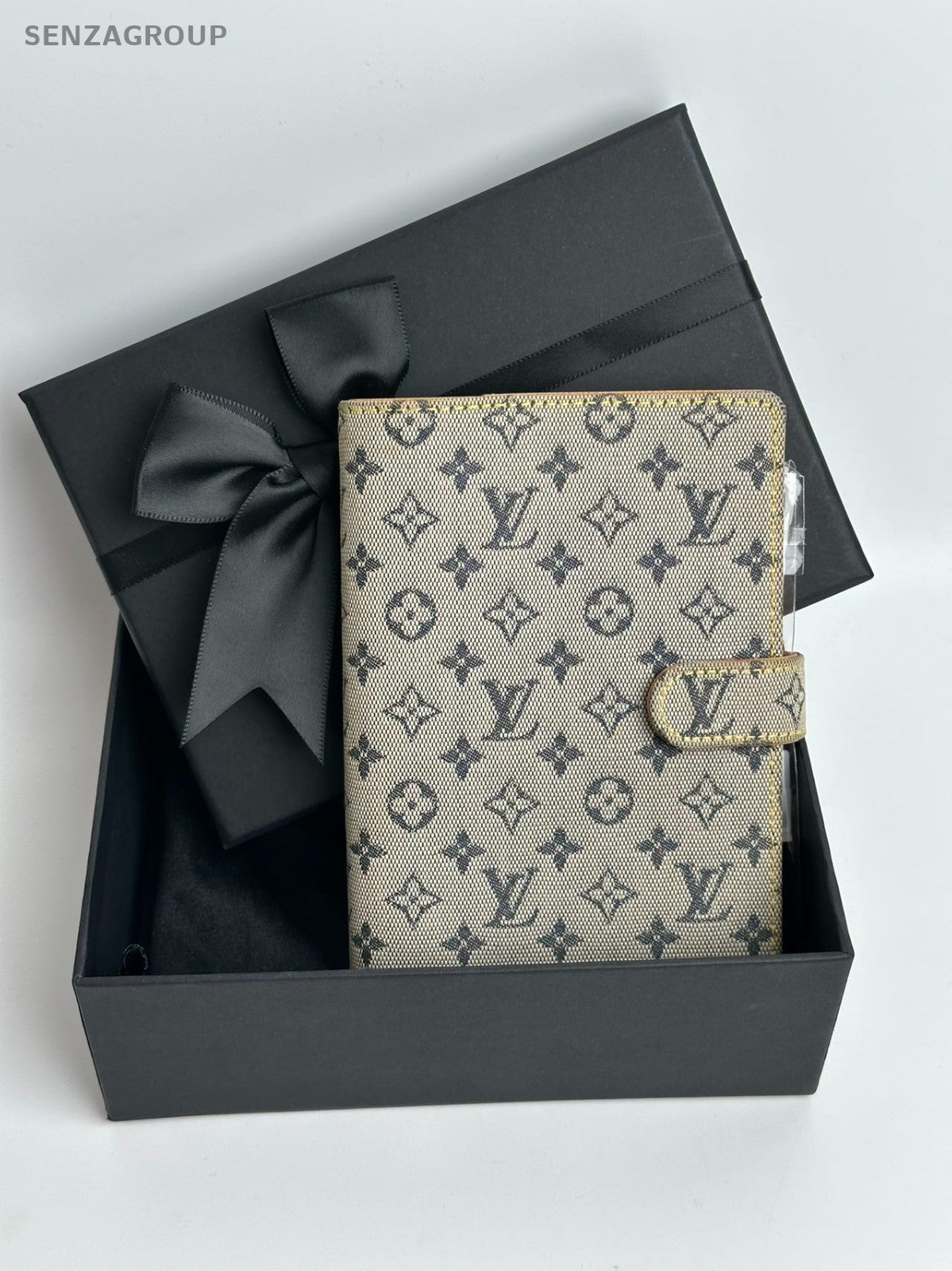 SJ0001 Louis Vuitton Monogram Mini Lin Agenda