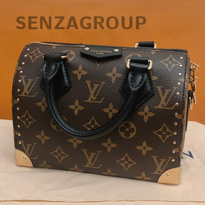 Louis Vuitton Speedy Trunk 20 Monogram Handbag - Classic Women's Tote