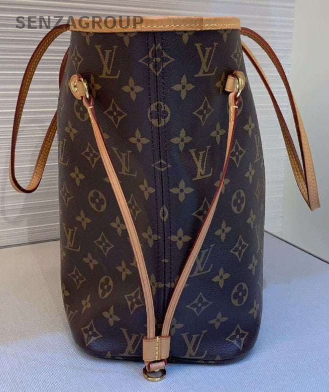 Louis Vuitton Monogram Neverfull Medium with Subpackage tote Shoulder bag