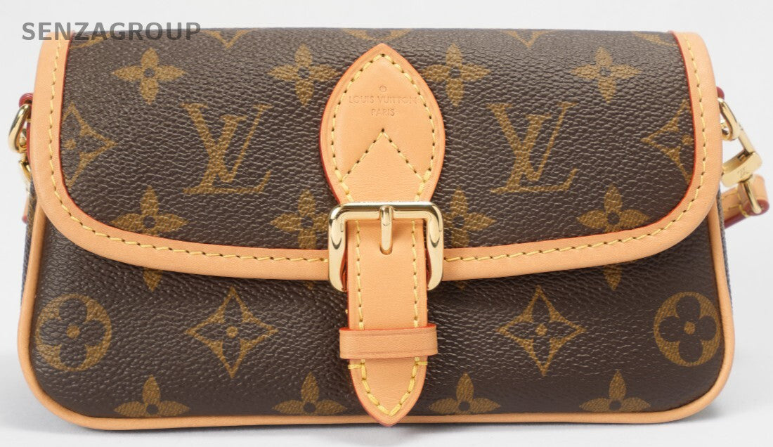 Louis Vuitton Monogram NANO Diane M83298 with Chip version