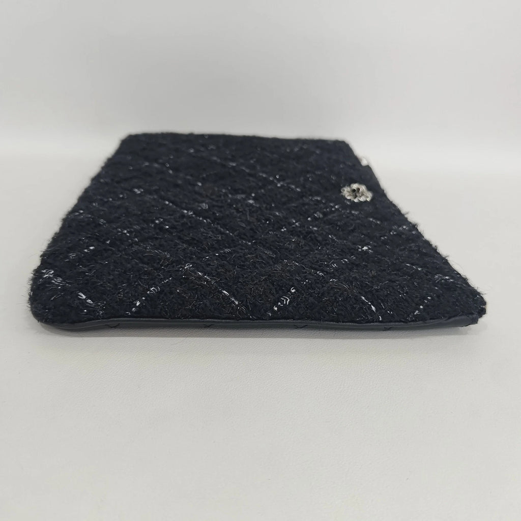 CHANEL Leather Clutch Evening Bag for Women