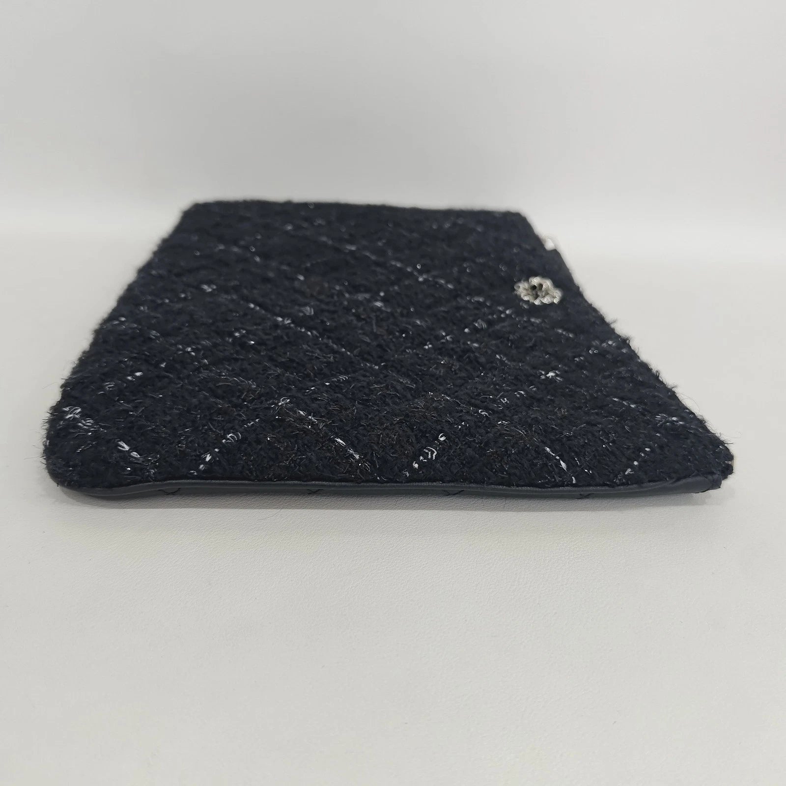 CHANEL Leather Clutch Evening Bag for Women