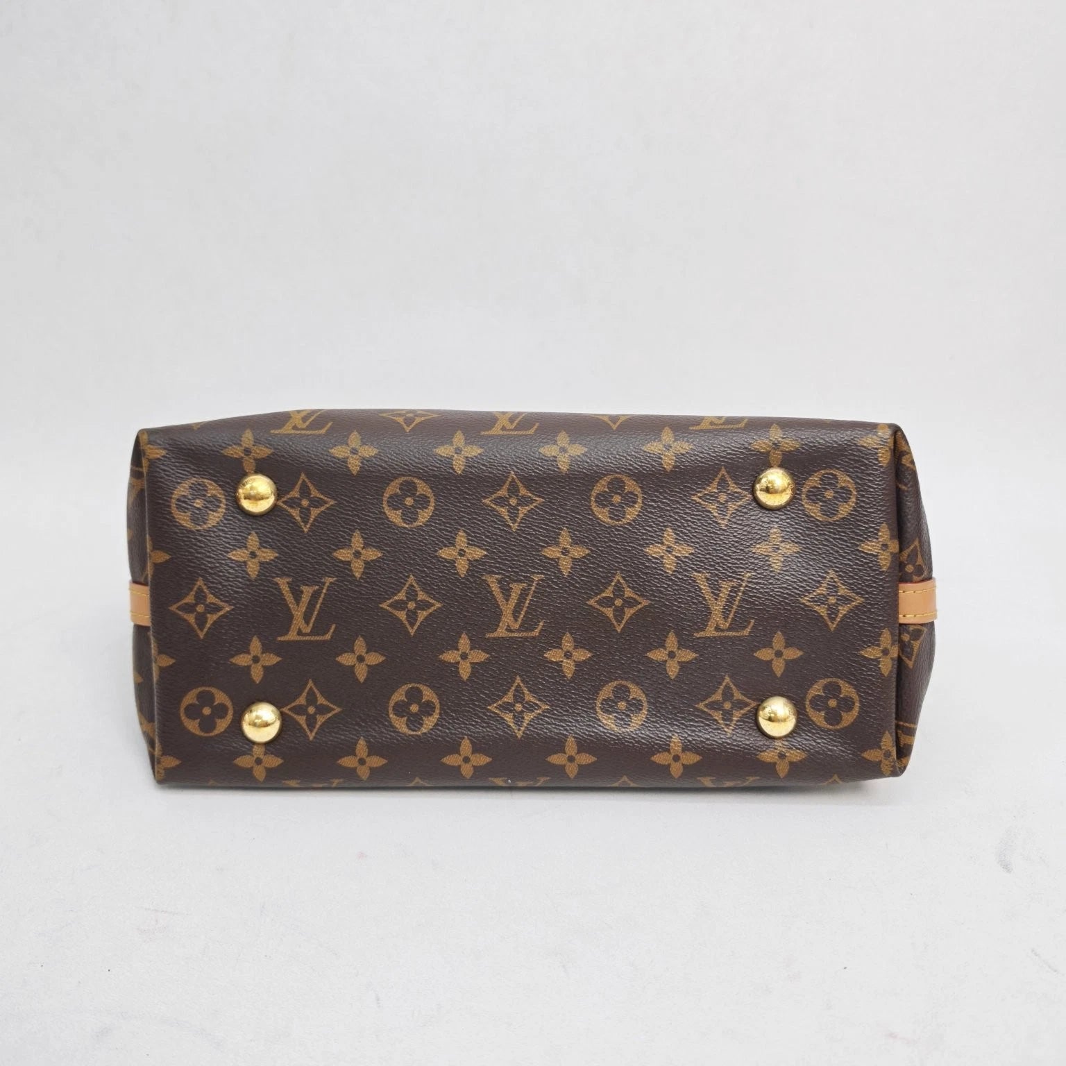 Louis Vuitton Carryall Monogram Canvas Shoulder Bag Excellent