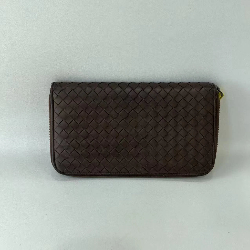 Bottega Veneta Brown Leather Women's Wallet