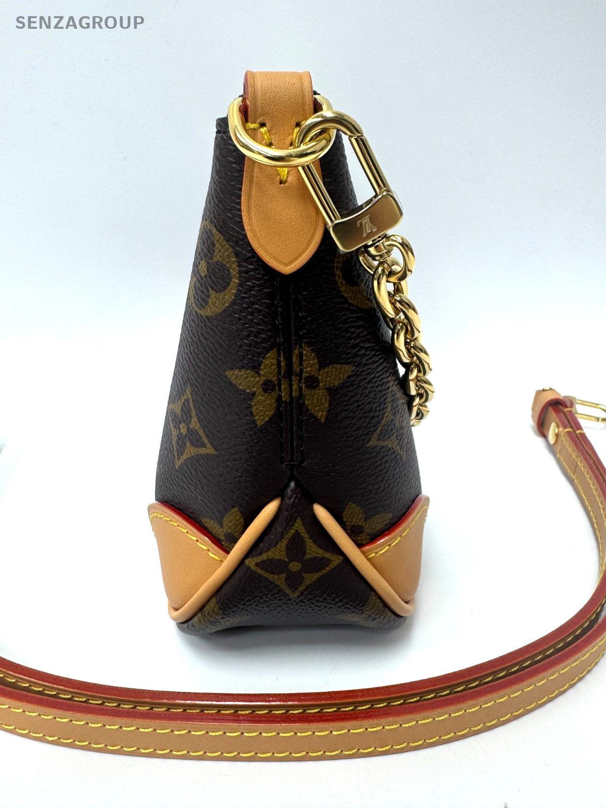 Louis Vuitton Monogram Nano Boulogne Chain 2way Shoulder bag Almost Brand NEW