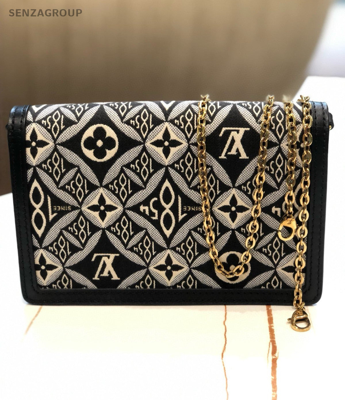 Louis Vuitton Dauphine woc 1854 Limited Edition Chain Shoulder bag Women Black