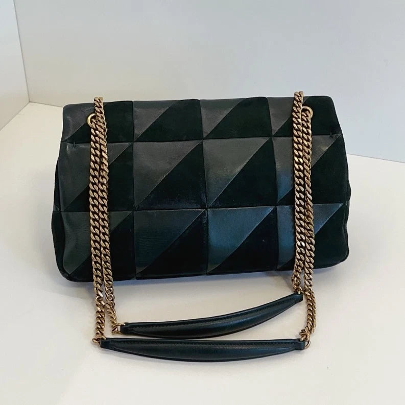 Saint Laurent Jamie MM Chain Shoulder Bag Crossbody Used Women Classic