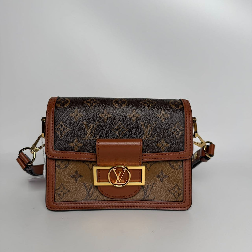 SJ0001 Louis Vuitton dauphine mini