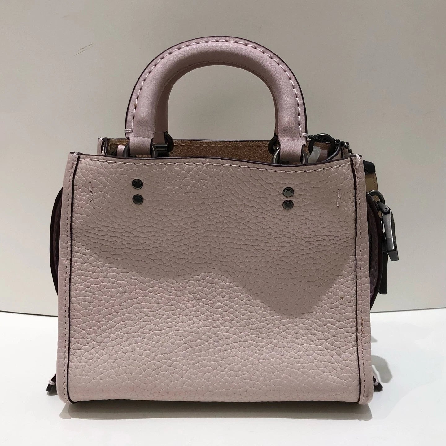 Coach Rogue Genuine Small Tote Handbag For Women