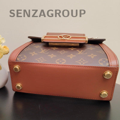 Louis Vuitton Dauphine Mini Monogram Crossbody Bag for Women