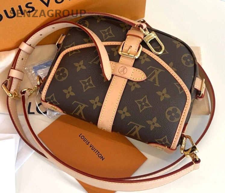 Louis Vuitton Saumer bb Monogram Saddle Shoulder bag Crossbody Women