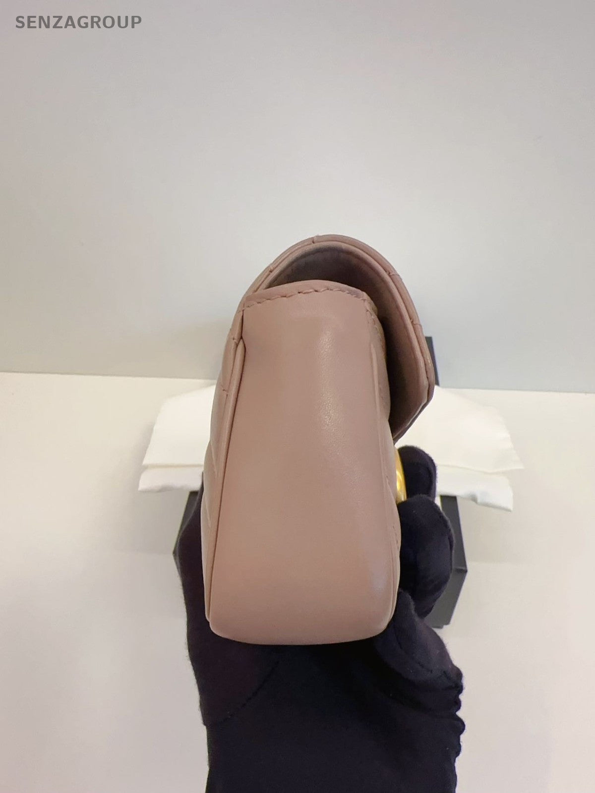GUCCI GG Marmont mini Chain Shouldetr bag Crossbody Women