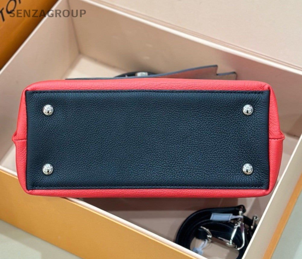 Louis Vuitton Lockme ever bb Top Handle 2way Shoulder Handbag Women