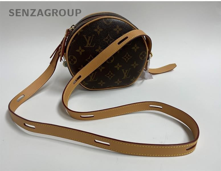 SJ0001 LV Boite Chapeau Souple round bag