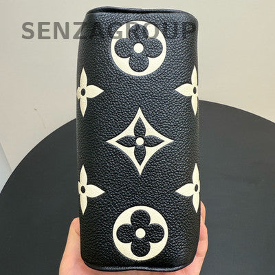 Louis Vuitton Nano Speedy Monogram Crossbody Bag for Women