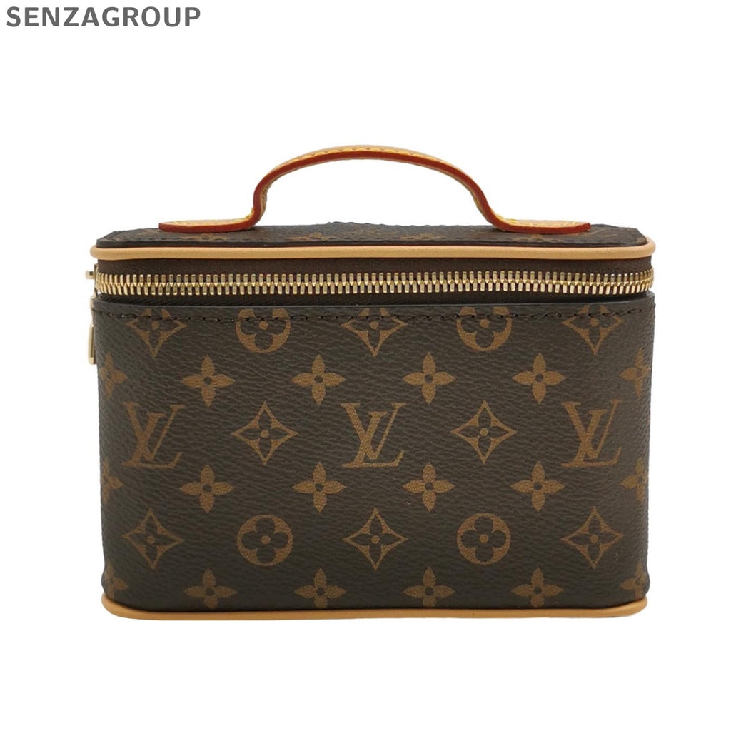 Louis Vuitton Monogram Canvas & Calfskin Packing Cube Small Tote Bag