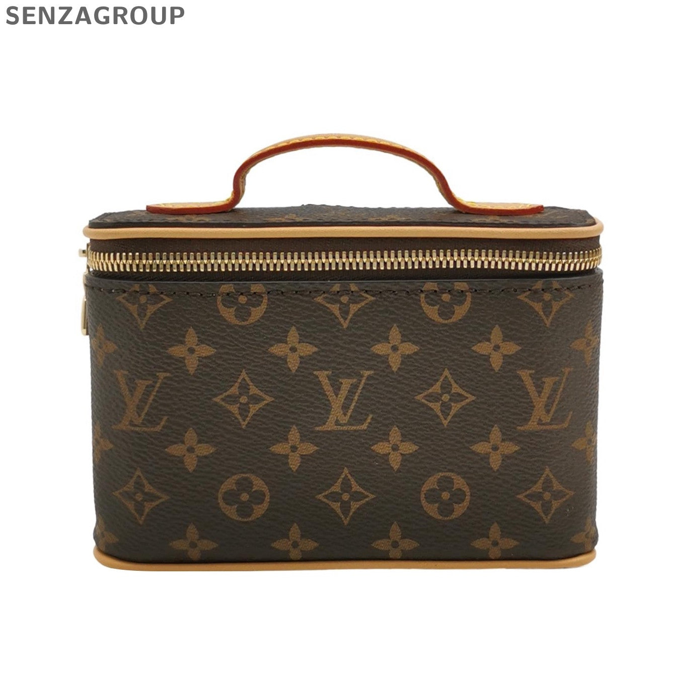 Louis Vuitton Monogram Canvas & Calfskin Packing Cube Small Tote Bag